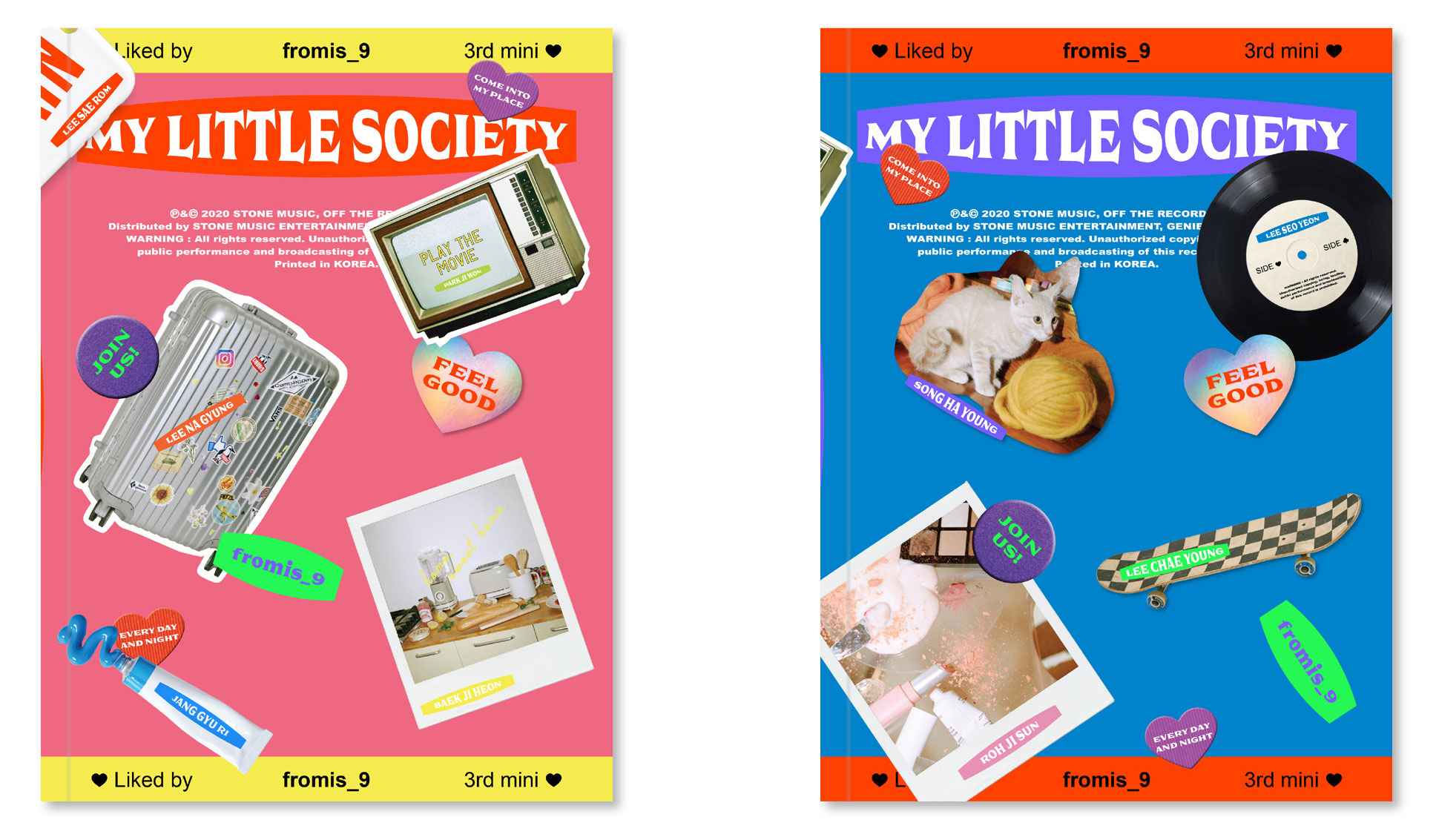 My Little Society | fromis_9